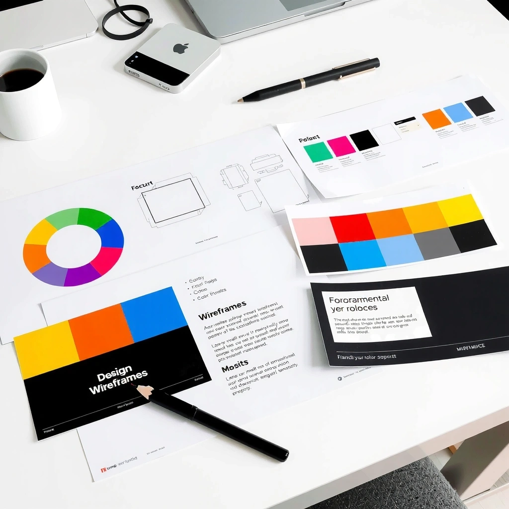 Design process showcase