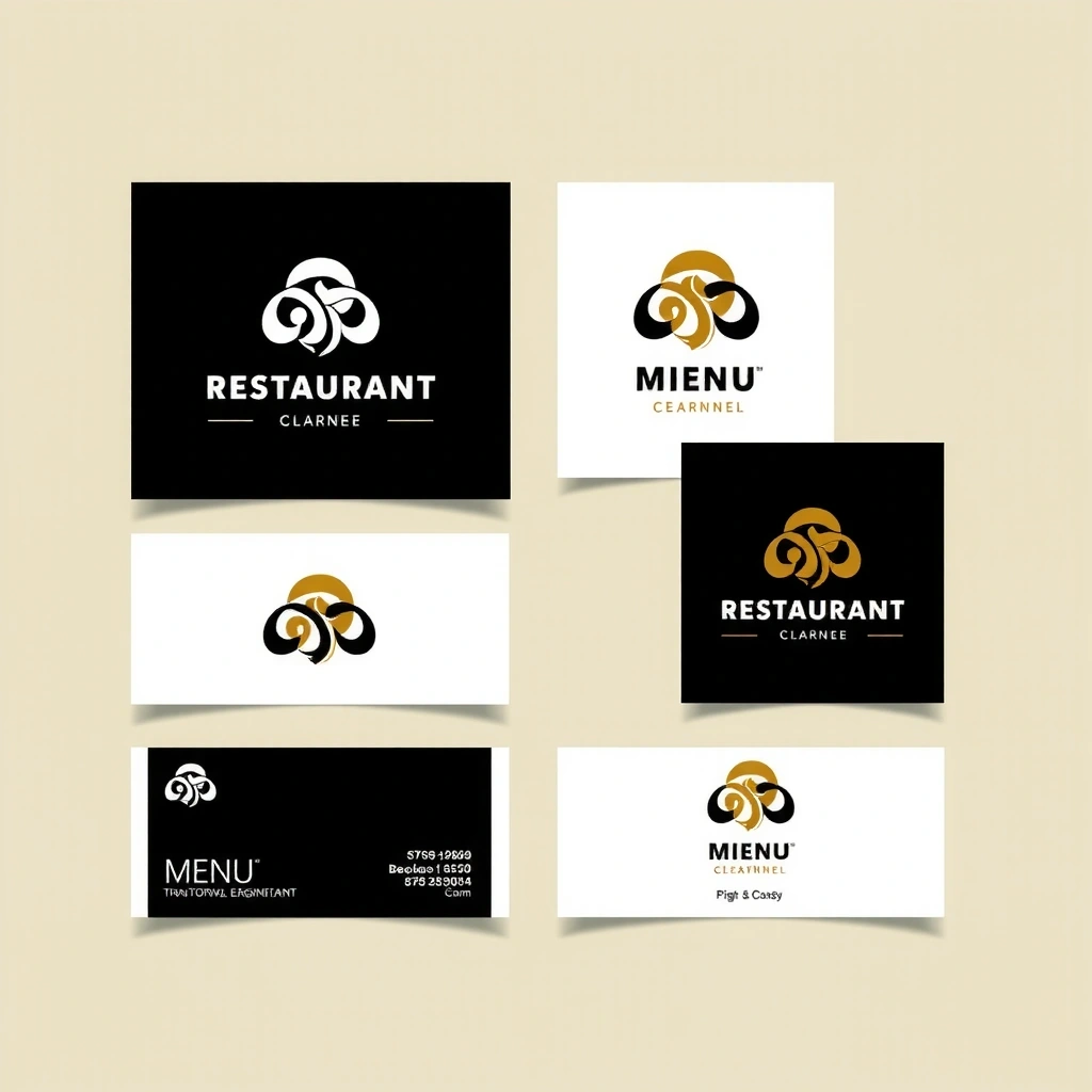 Restaurant brand identity
